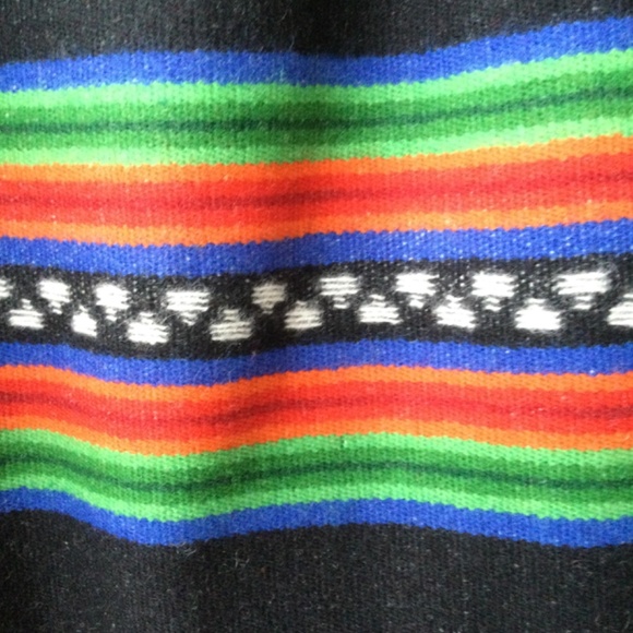 Knockabouts by Pendleton women's wrap Weaving peasant skirt wool, made in USA - Picture 9 of 9